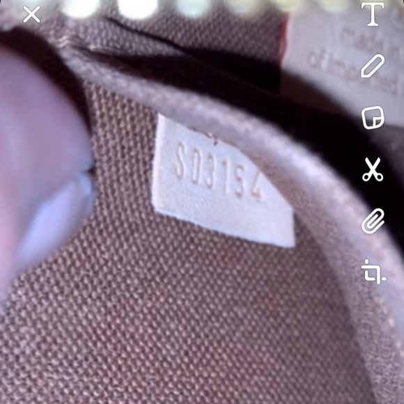 Louis Vuitton Alma bb - Picture 6 of 8